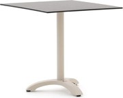 Tuin eettafel Bellagio | Vierkant | Tuintafel Kunststof | 70x70cm | 2 personen | Kees Smit Tuinmeubelen