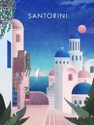 Ilustratie Santorini, Emel Tunaboylu