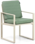 Tuinstoel Aluminium Taupe-naturel-bruin Lifestyle Garden Furniture Nuno
