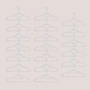 Set Van 20 Fluwelen Hangers Palou Beige – Linnen - Sklum