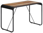 vidaXL Eettafel 118x60x76 cm massief gerecycled hout