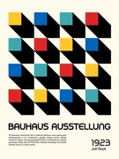 Ilustratie Bauhaus Ausstellung, Retrodrome