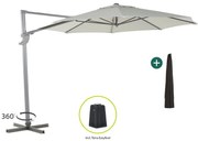 Shadowline Francisco zweefparasol ø 330cm