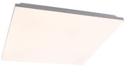 Modern LED paneel wit 45x45 cm incl. LED dim to warm - Aafke vierkant Binnenverlichting Lamp