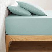 Effen hoeslaken in katoen, omslag 32 cm, Scenario