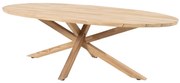 Prado dining tuintafel ellips 240x115x75 cm teak Taste 4SO