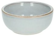 Schaal, reactieve glazuur, steengoed, grijs,Ø 7,5 cm
