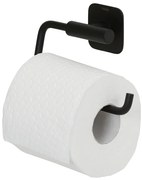 Tiger Colar Toiletrolhouder - zonder klep - zelfklevend - zwart 1314030746