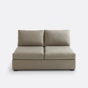 2-zit zitbank in katoen, Robin