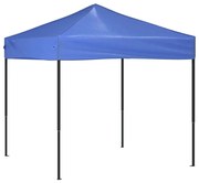 vidaXL Partytent inklapbaar 2x2 m blauw