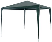 vidaXL Partytent 3x3 m PE groen