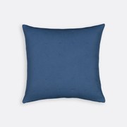 Kussenhoes in gewassen microvezel 65x65cm, Loja