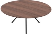 Goossens Salontafel Bo, Rond 80 x 80 cm