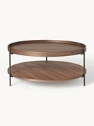 Ronde houten salontafel Renee