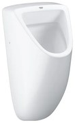 GROHE Bau urinoir met verdekte inlaat 35.5x55.2cm wit 39438000