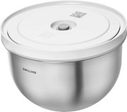 ZWILLING Fresh &amp; Save BOWLS Vacuümkom M / 18 cm, Roestvrij staal, Zilver - Fresh &amp; Save BOWLS - ZWILLING