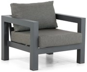 Tuinstoel Aluminium Grijs-antraciet Lifestyle Garden Furniture Luca