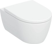 Geberit iCon hangtoilet met softclose, quickrelease en TurboFlush wit