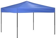 vidaXL Partytent inklapbaar 3x3 m blauw