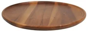 Houten bord, acacia,Ø 35 cm