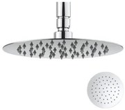 Crosswater Central hoofddouche extra dun 20cm chroom FH200SR_V2