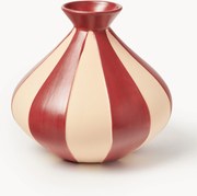 Handbeschilderde vaas Charly, H 27 cm