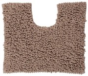 Sealskin Twist Toiletmat Polyester 45x50 cm Zand