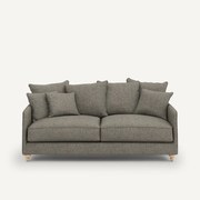 3-zits omvormbare zetel tweed, Lazare