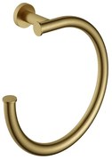 Hotbath Cobber handdoekring geborsteld messing PVD CBA08BBP