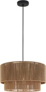 Hanglamp APP1836-1CP NATURE BLACK