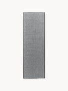 In- & outdoor dubbelzijdige loper Cort met zigzag patroon