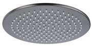 Fortifura Calvi Hoofddouche 30cm rond 6mm Geborsteld Gunmetal PVD SW1139123