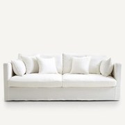 Bankhoes in gekreukt linnen, Neo Kinkajou