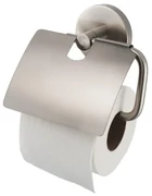 Haceka Pro 2500 Toiletrolhouder met klep rvs 1190840