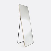 Staande spiegel, ijzer, breedte 50 x hoogte 150 cm, IODUS