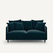 Compacte bank, fluweel, Lazare