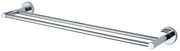 Haceka Kosmos Handdoekhouder - 85cm - dubbel - chroom 1208569