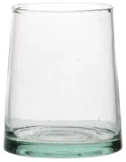 Glas, taps, gerecylced glas, handgeblazen, 250 ml