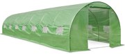 Groene folietunnel 3x10m Tuinpunt