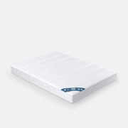 Latex relaxmatras, 3 zones, stevige ondersteuning, zacht comfort