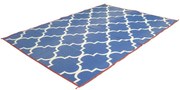 Bo-Camp Buitenkleed Chill mat Casablanca 2,7x2 m blauw