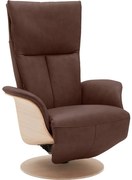 Goossens Relaxstoel Bergen, Relaxfauteuil medium