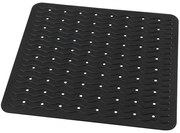 RIDDER Douchemat anti-slip Playa 54x54 cm zwart 68410