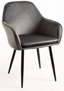 Chic Zwarte Stoel