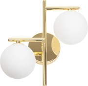 WANDLAMP APP1171-2W Goud
