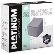 Platinum AeroCover Loungestoelhoes hoge rug 80x90xH65/90