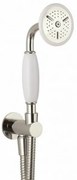 Crosswater Tray Handdoucheset Voor Muurmontage Met Handdouche Doucheslang En Handdouchehouder Nikkel HG964N
