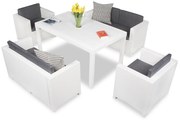Colorado Apetito technorattan set 6 wit Bica