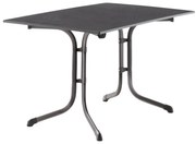 Sieger Boulevard klaptafel 120x80 cm - Antraciet vivodur - Op=Op