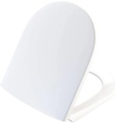 Tweedekans Pressalit Objecta D polygiene closetzitting met deksel Wit 06336